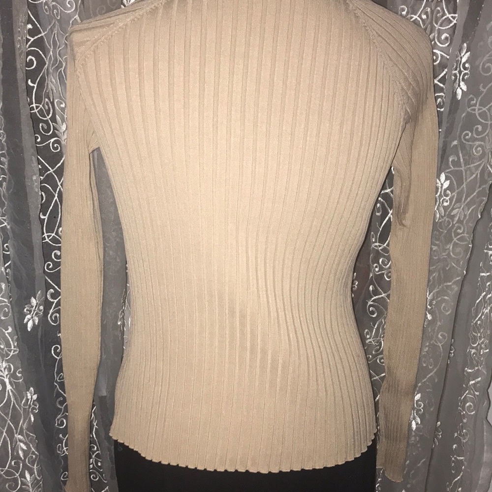 BEBE Ribbed Shirt - Picture 3 of 3